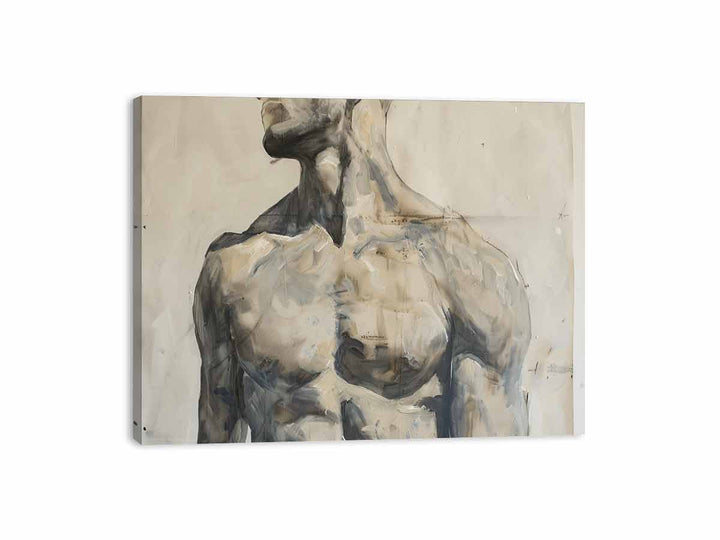 Torso  Canvas Print