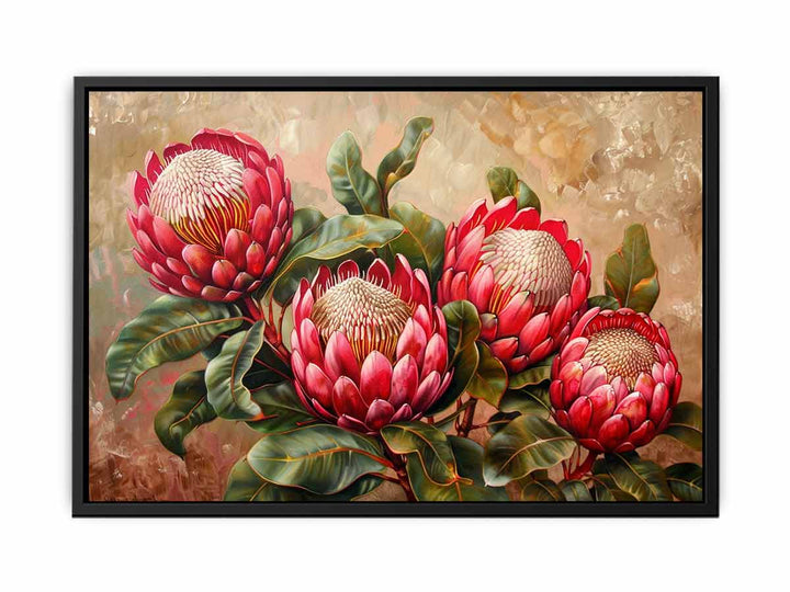 Waratah   Painting