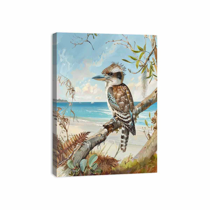 Quiet Sea Canvas Print