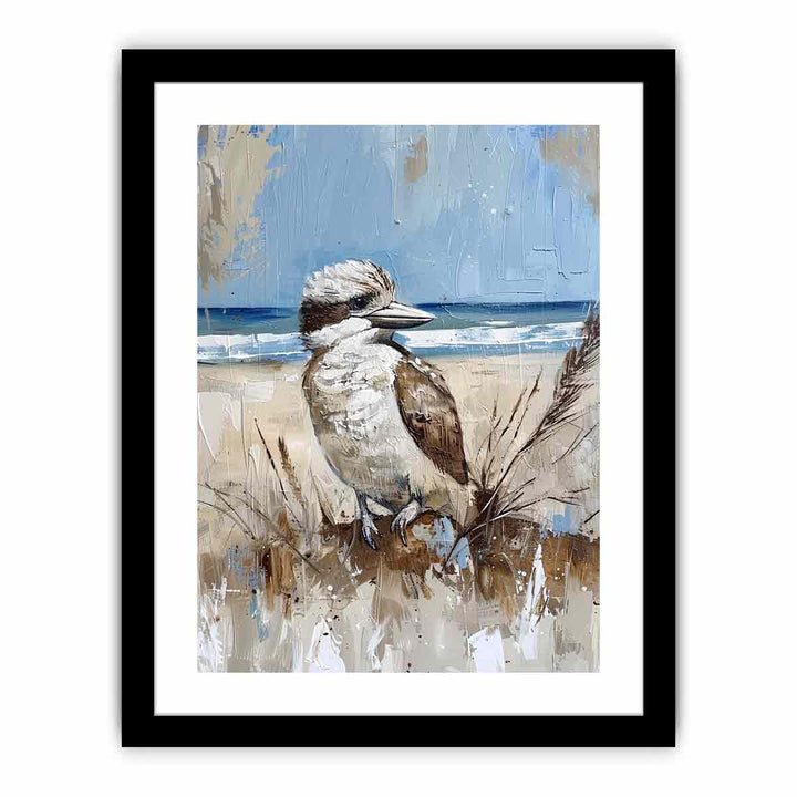 On The Beach   Art Print