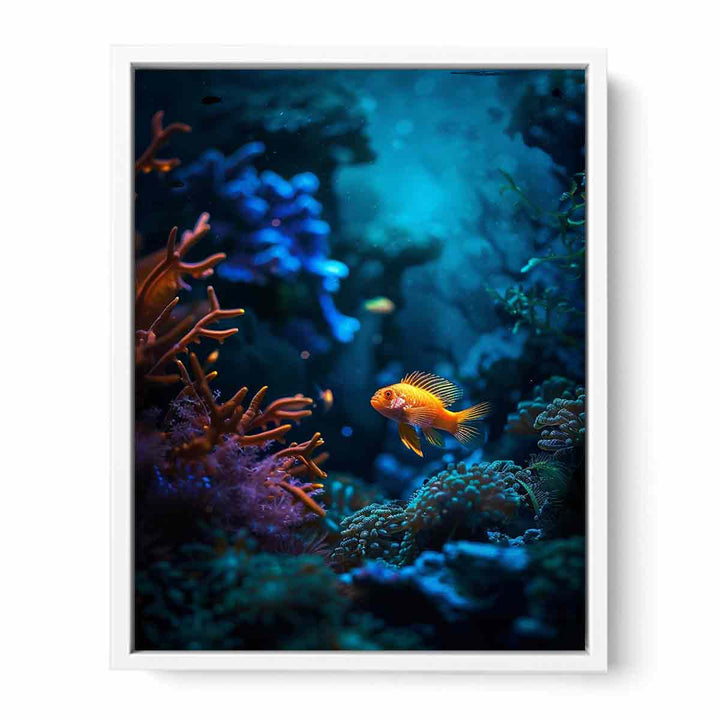 Fantasy Underwater  Framed Print