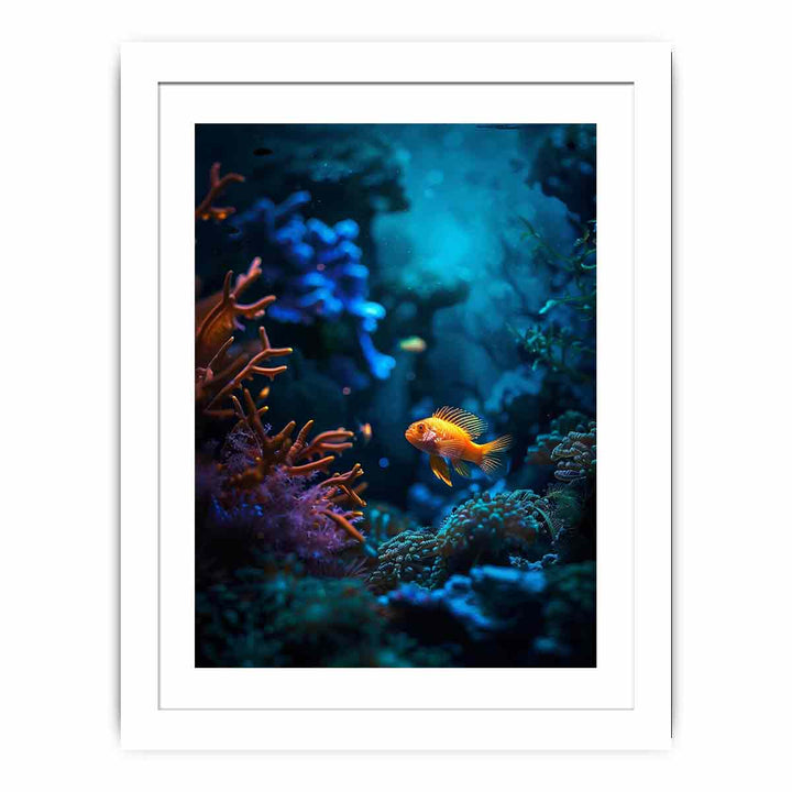 Fantasy Underwater  Streched canvas