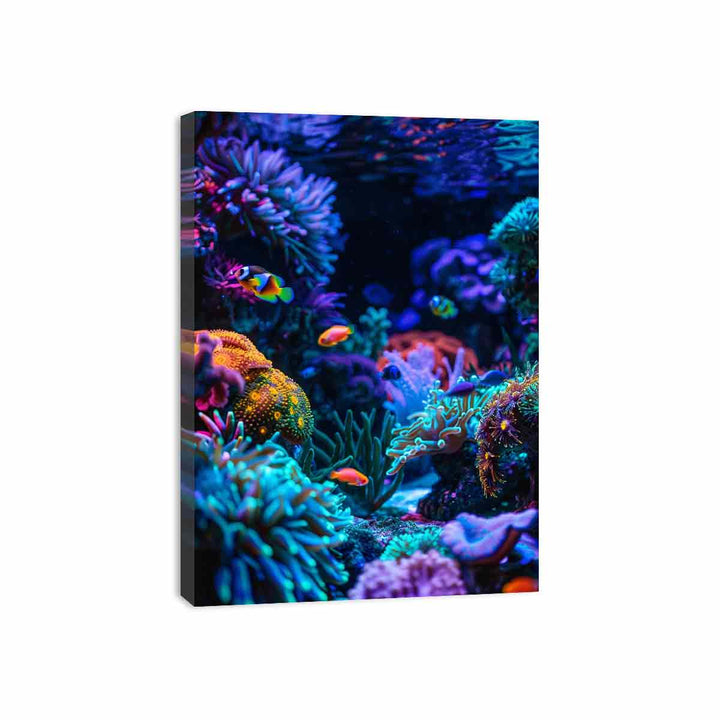 Fantasy Underwater  Canvas Print