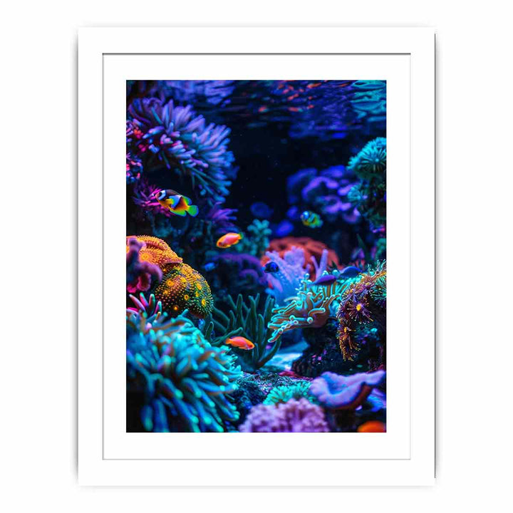 Fantasy Underwater  Streched canvas