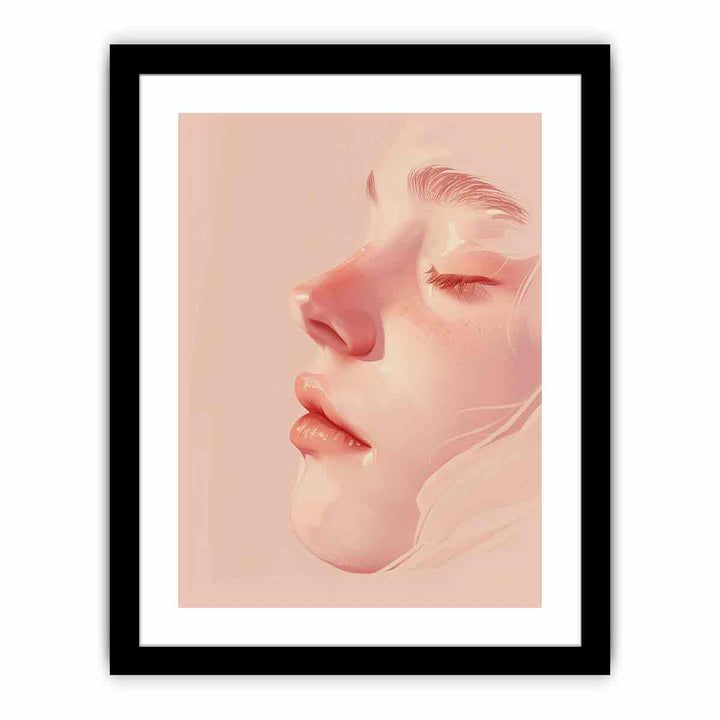 Serence Beauty  Art Print