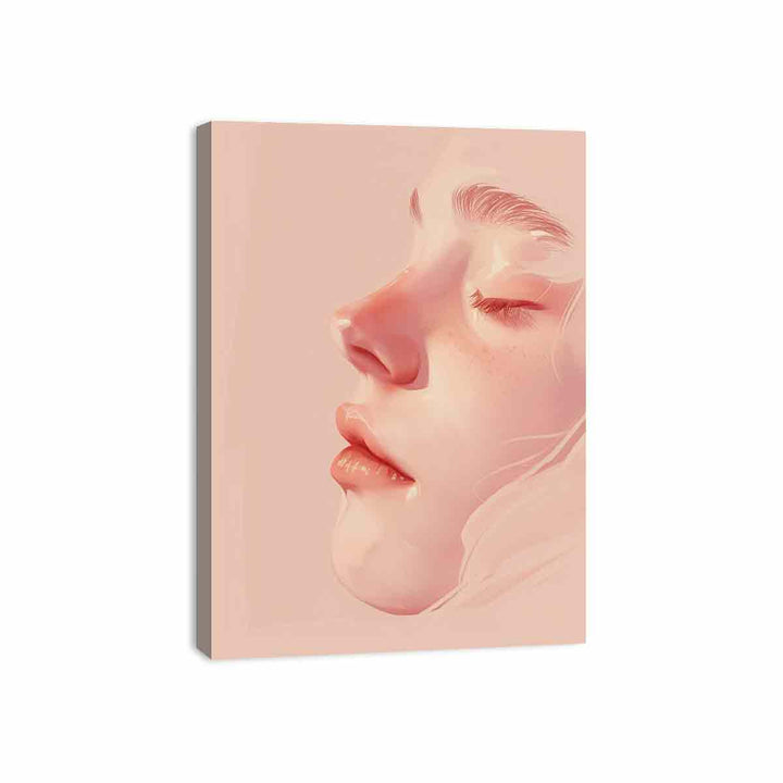 Serence Beauty Canvas Print