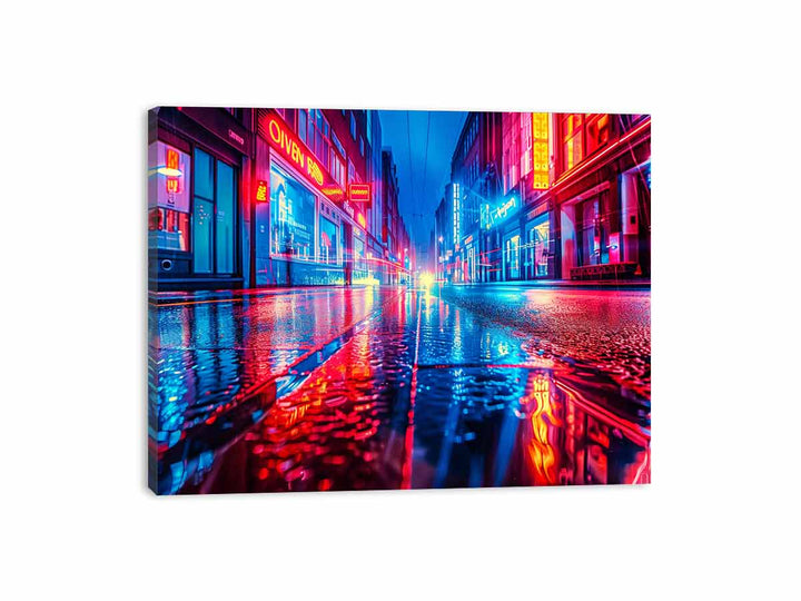 Mystical Road  Canvas Print