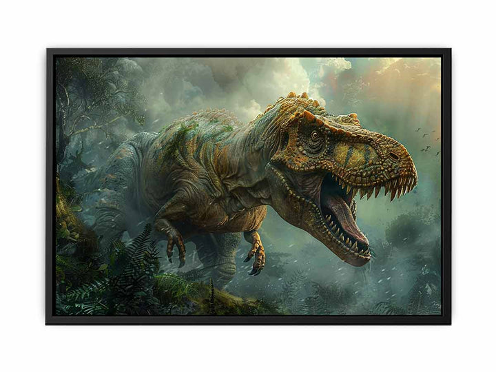 Dinosaur   Painting