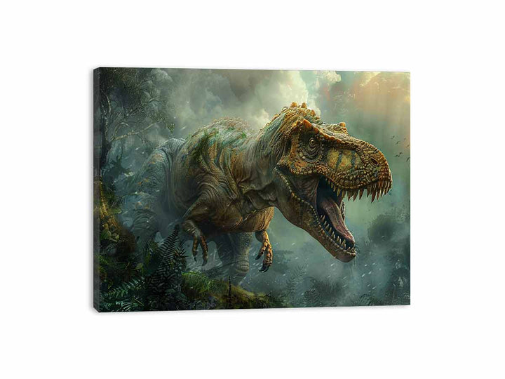 Dinosaur  Canvas Print