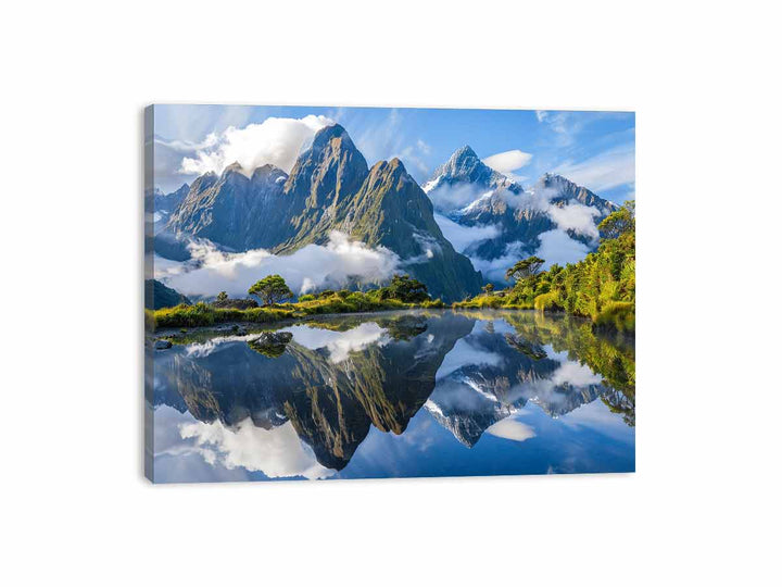 Milford  Canvas Print