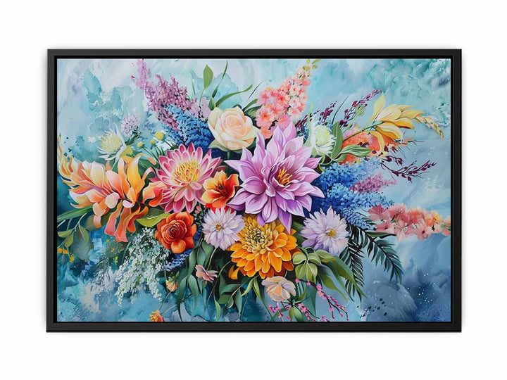 Beautiful Local Flowers  Painting