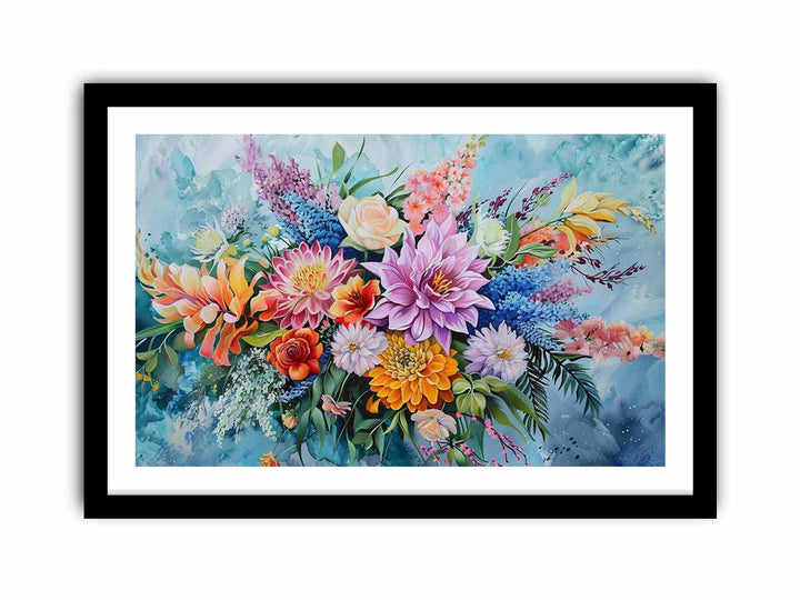 Beautiful Local Flowers  Art Print