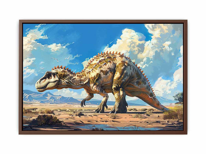 Apatosaurus  Poster