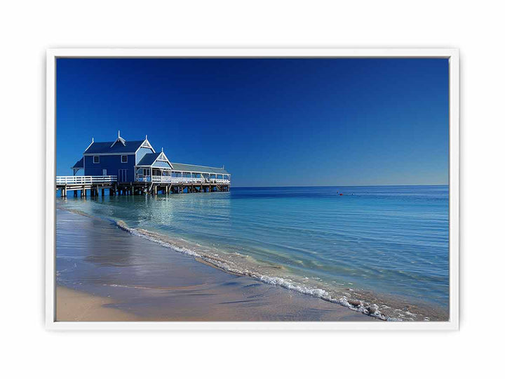 Busselton Jetty Framed Print