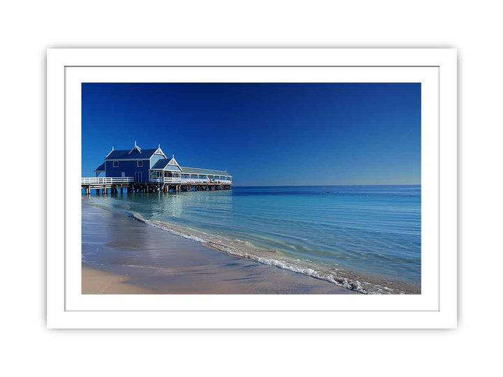 Busselton Jetty Streched canvas