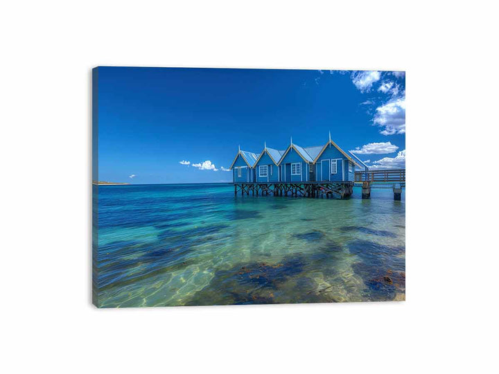 Busselton  Perth Canvas Print