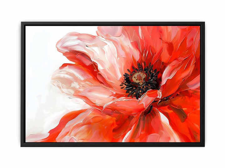 Red Flower   Painting