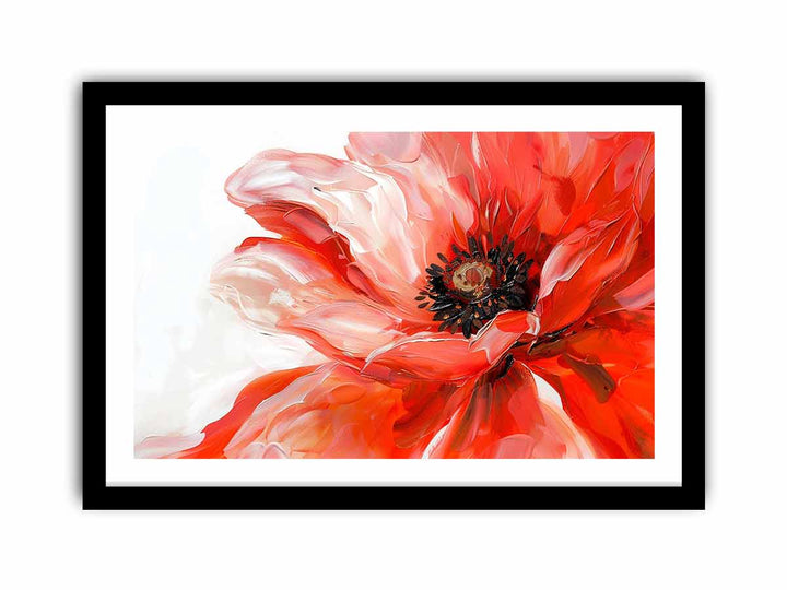 Red Flower   Art Print