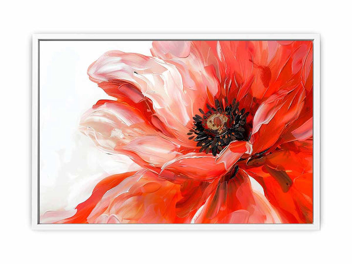 Red Flower  Framed Print