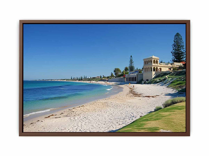 Cottesloe Beach Perth  Poster