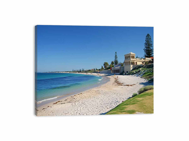 Cottesloe Beach Perth Canvas Print