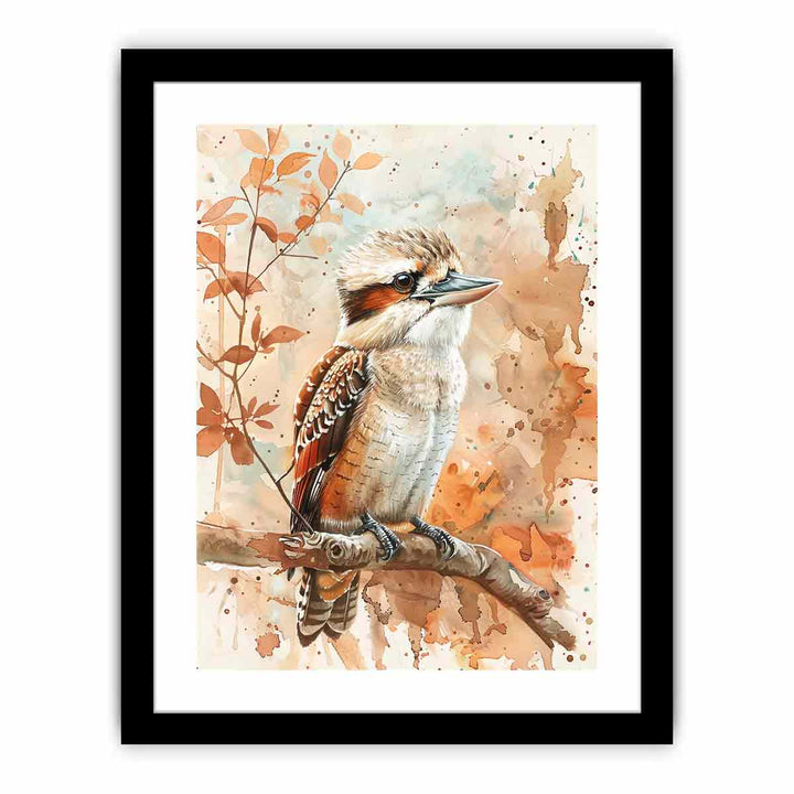 On The Branch   Art Print