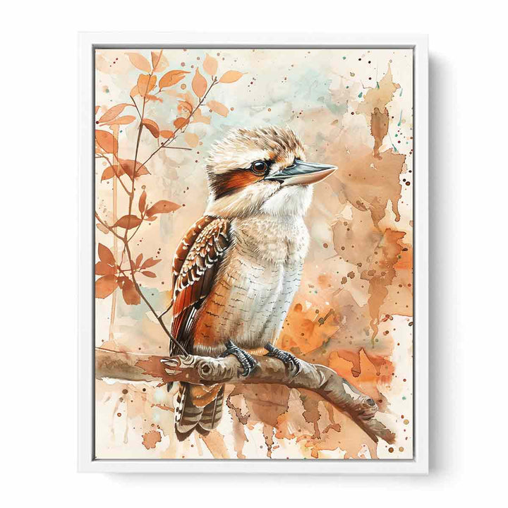 On The Branch  Framed Print