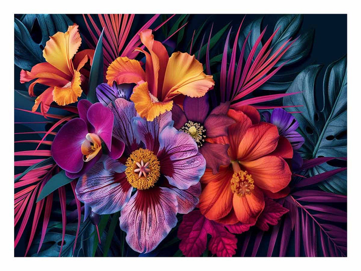 Vibrant Flowers