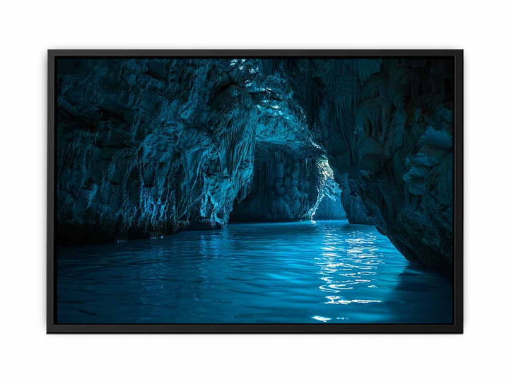 Blue Grotto Capri  Painting