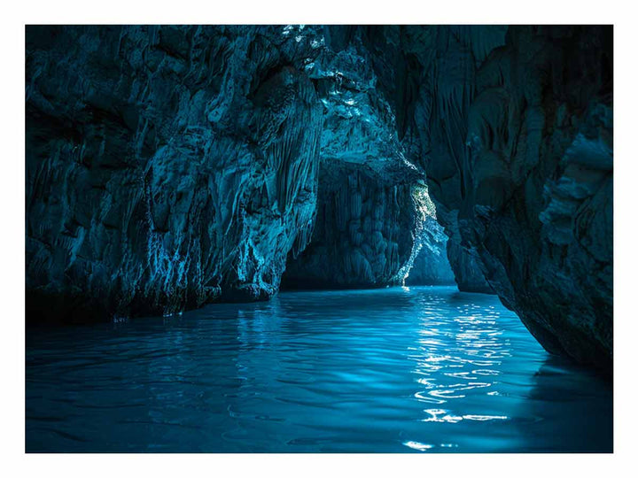 Blue Grotto Capri