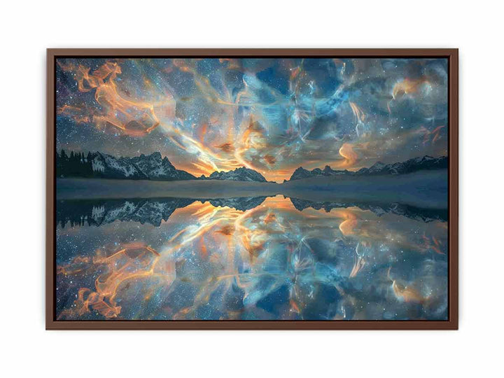 Surreal Reflections   Poster