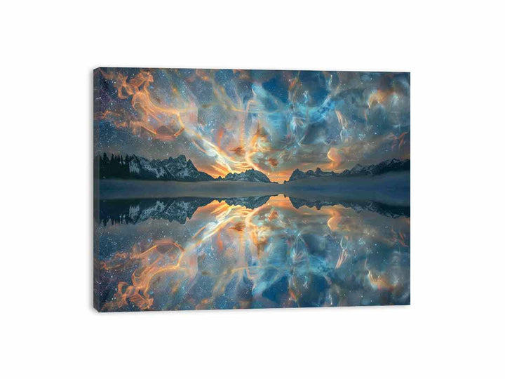 Surreal Reflections  Canvas Print