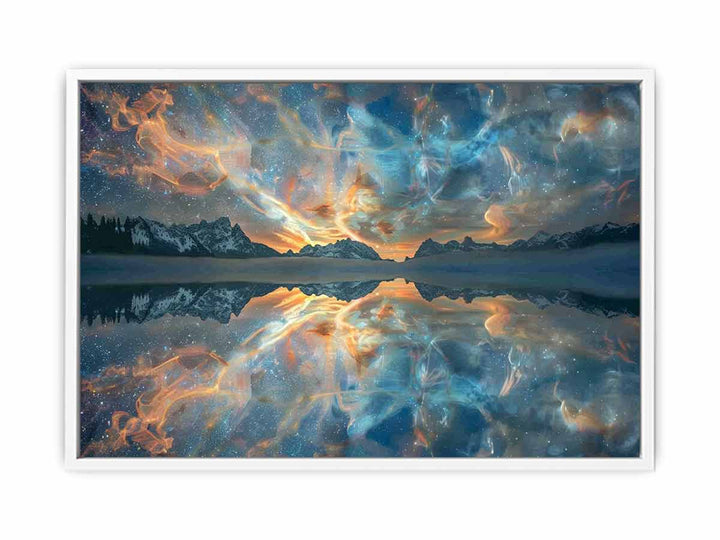 Surreal Reflections  Framed Print