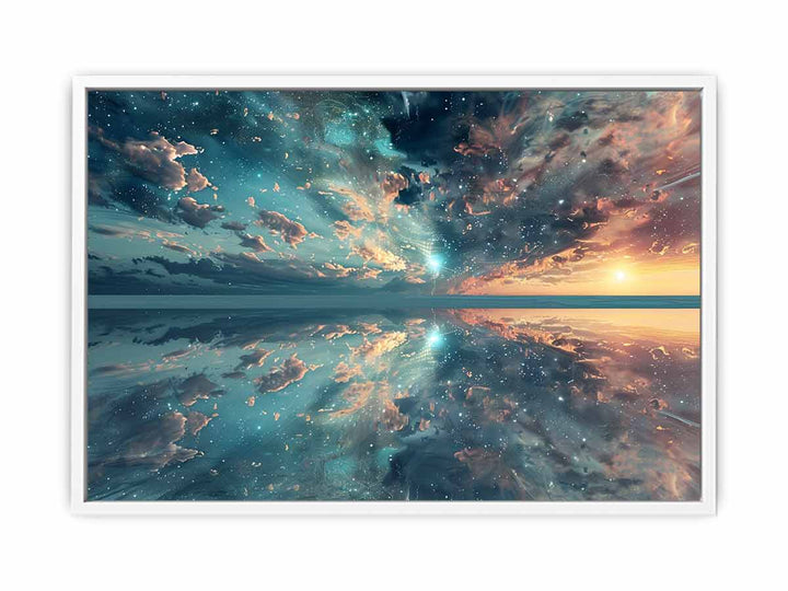 Surreal Reflections  Framed Print