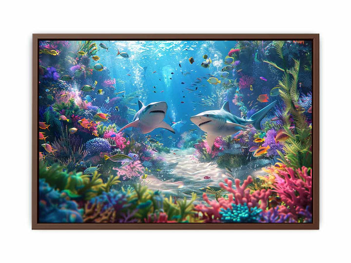 Underwater Love   Poster