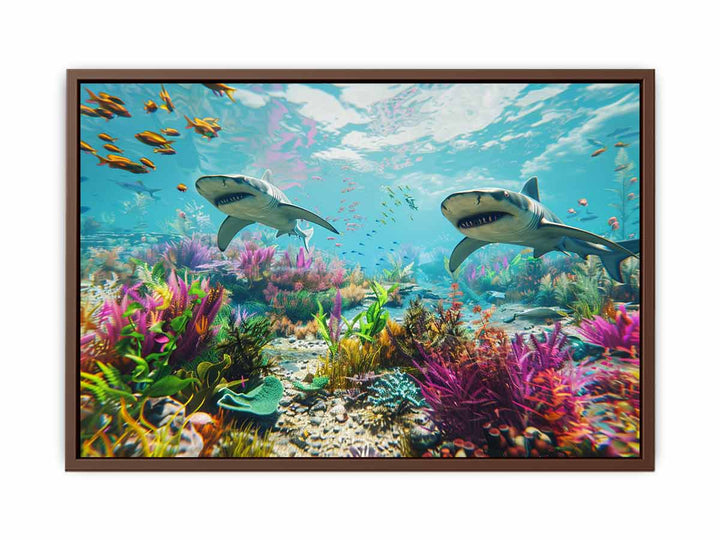 Underwater Fish  Poster