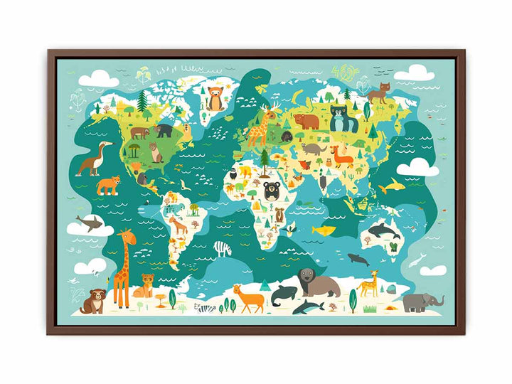 Animal World   Poster