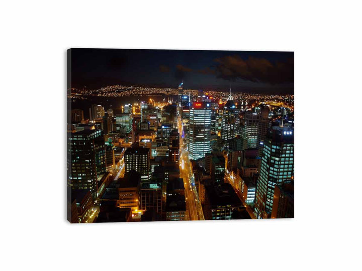 Auckland Canvas Print