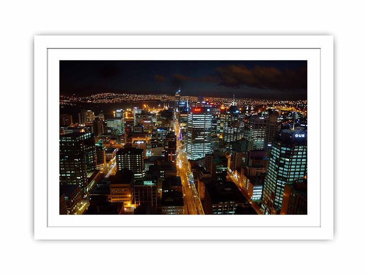 Auckland Streched canvas