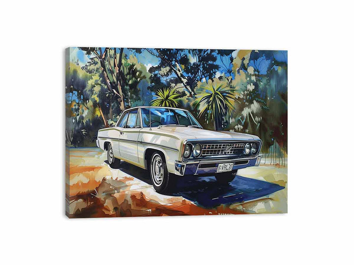 Chrysler Canvas Print