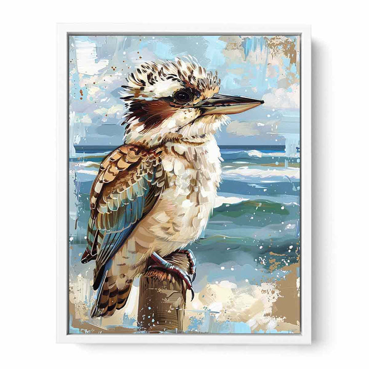 Near To Beach Framed Print