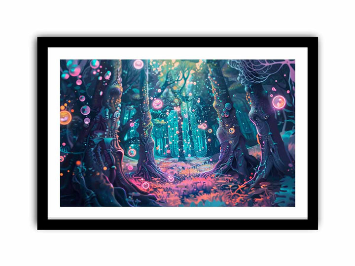 Vibrant   Art Print