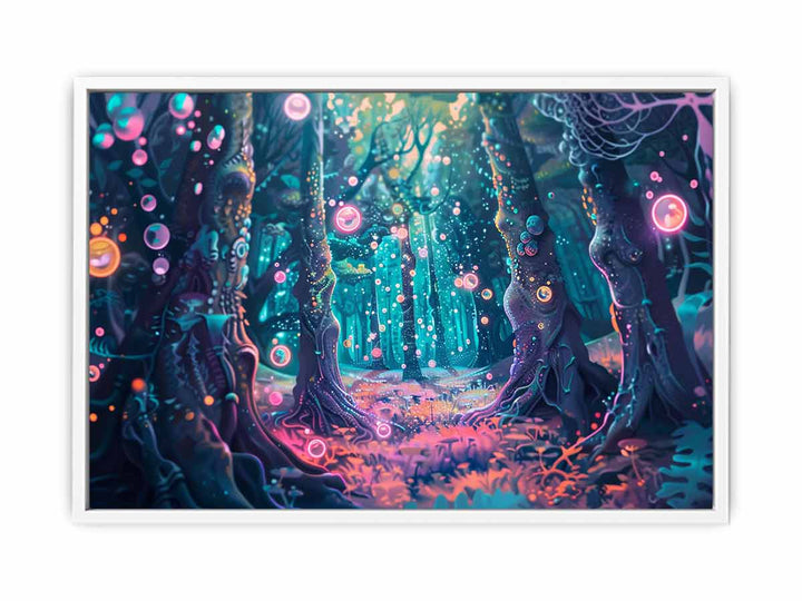 Vibrant  Framed Print