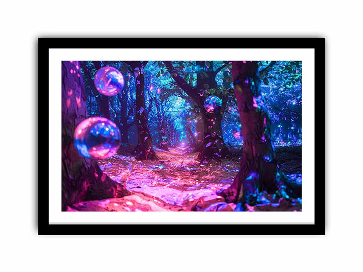 Vibrant   Art Print