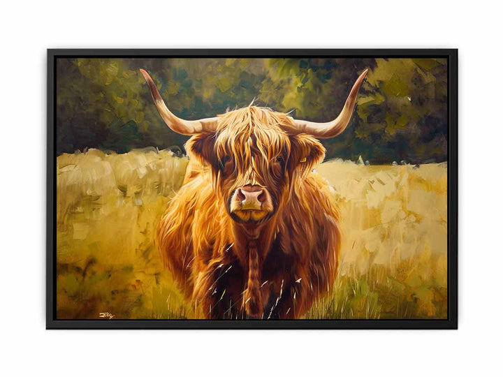 Scottish Highland   Painting