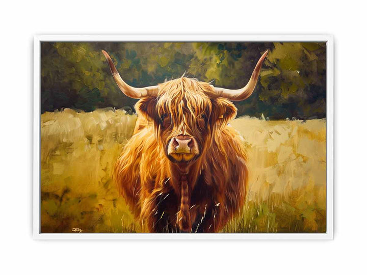 Scottish Highland  Framed Print