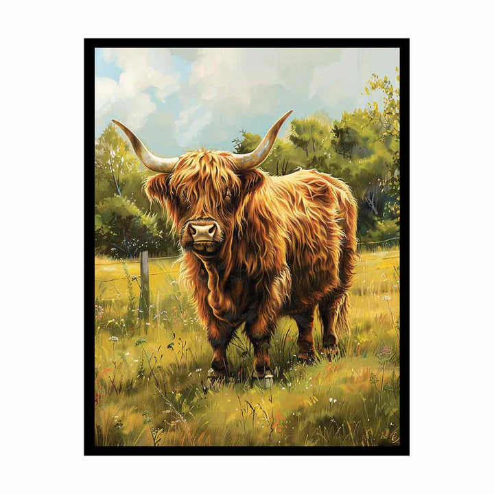 Scottish Highland   Painting