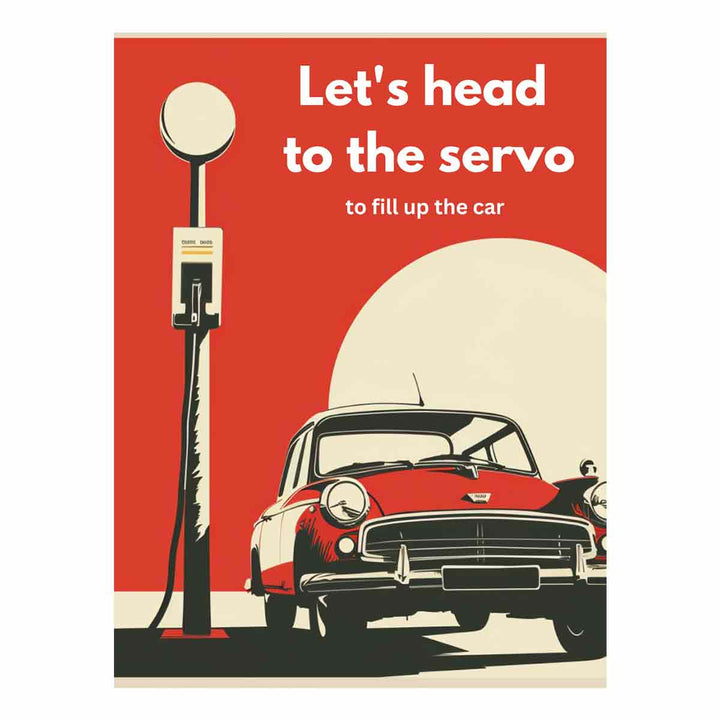 Lets Head To Servo