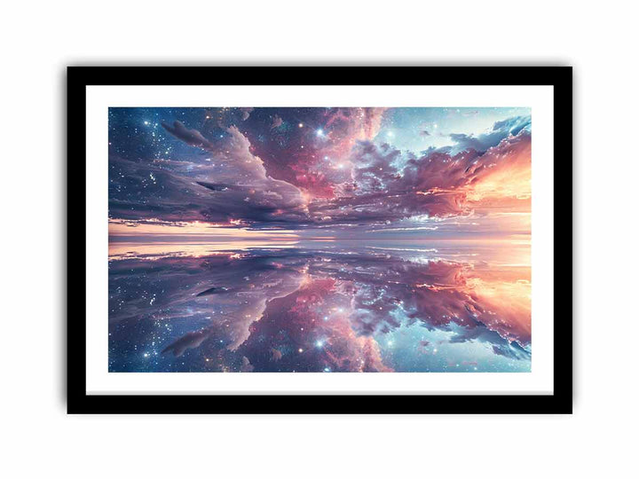 Amazing Reflections  Art Print