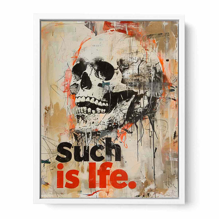 Such is Life Framed Print